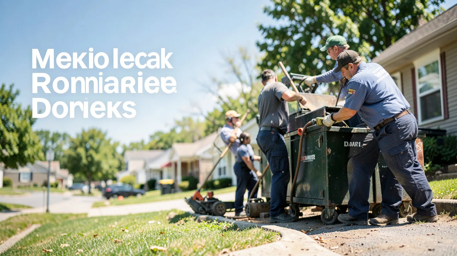 Garbage Disposal Repair in Bloomingdale, IL near me